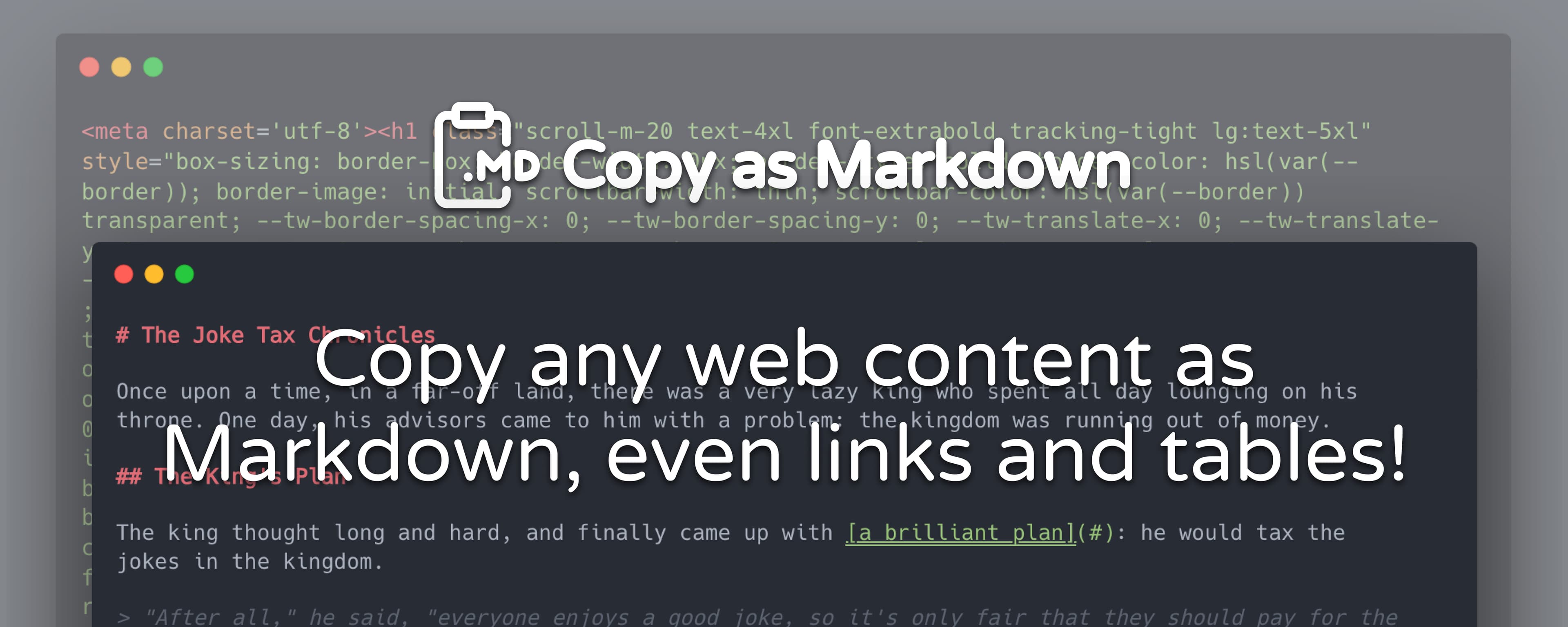 Copy as Markdown