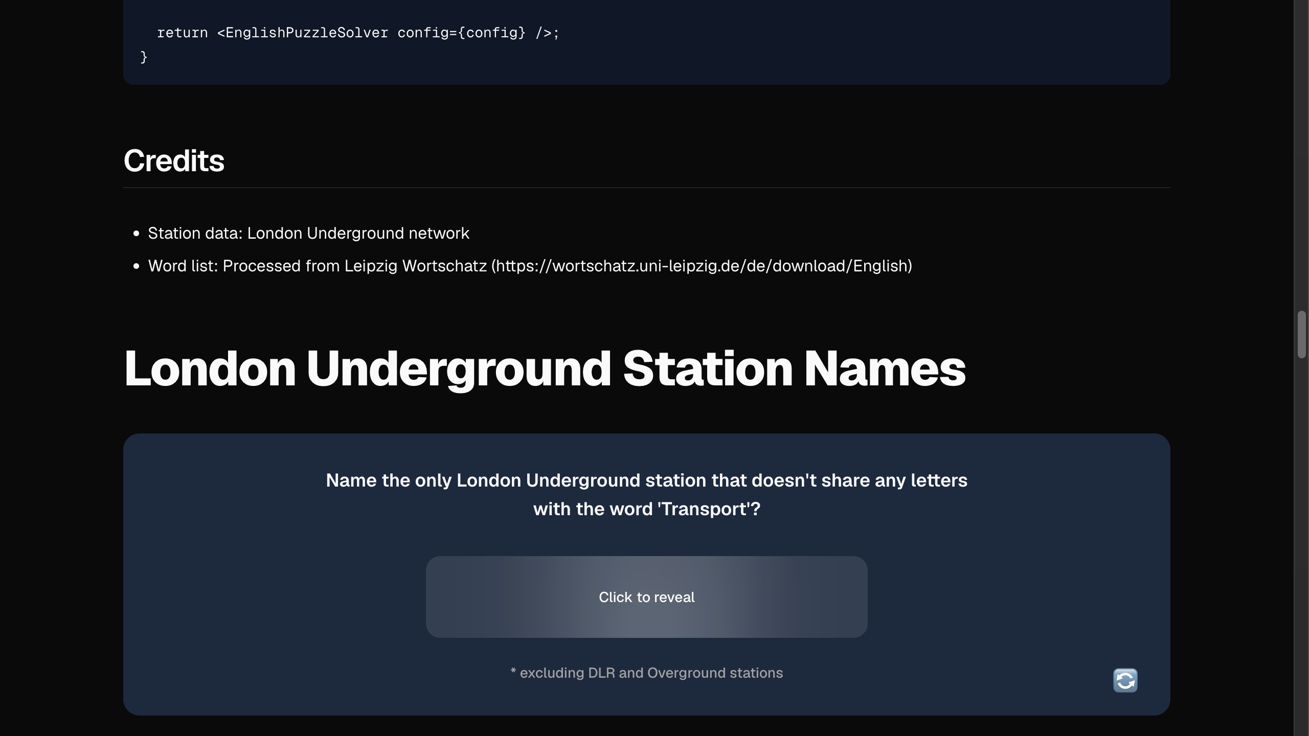 English Puzzle Solver preview